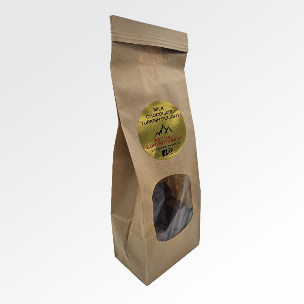 Milk Chocolate Coated Turkish Delight - Image 3