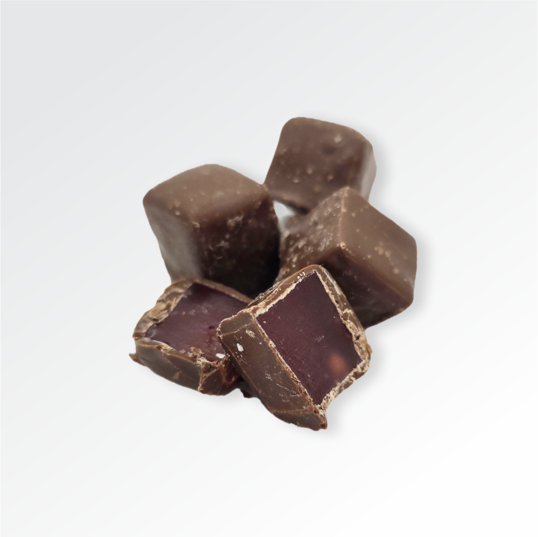Milk Chocolate Coated Turkish Delight