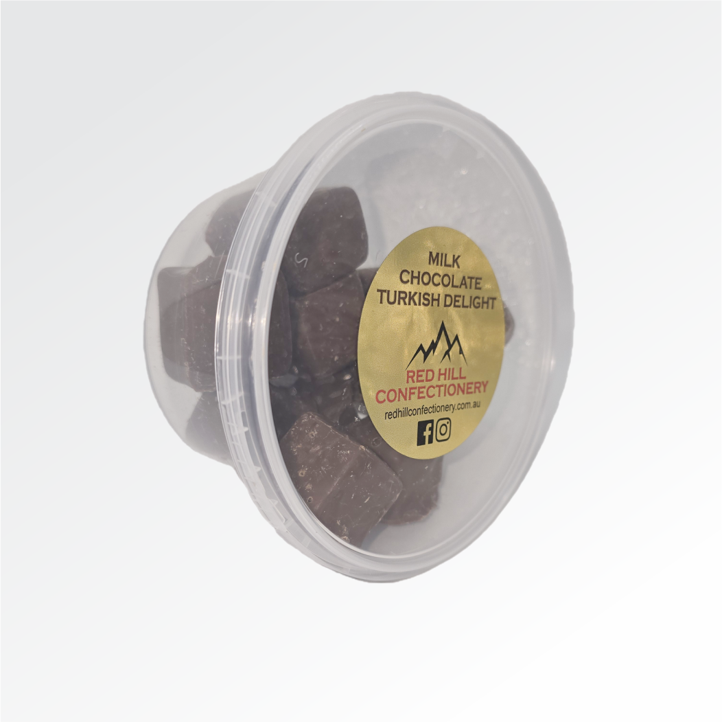 Milk Chocolate Coated Turkish Delight - Image 2