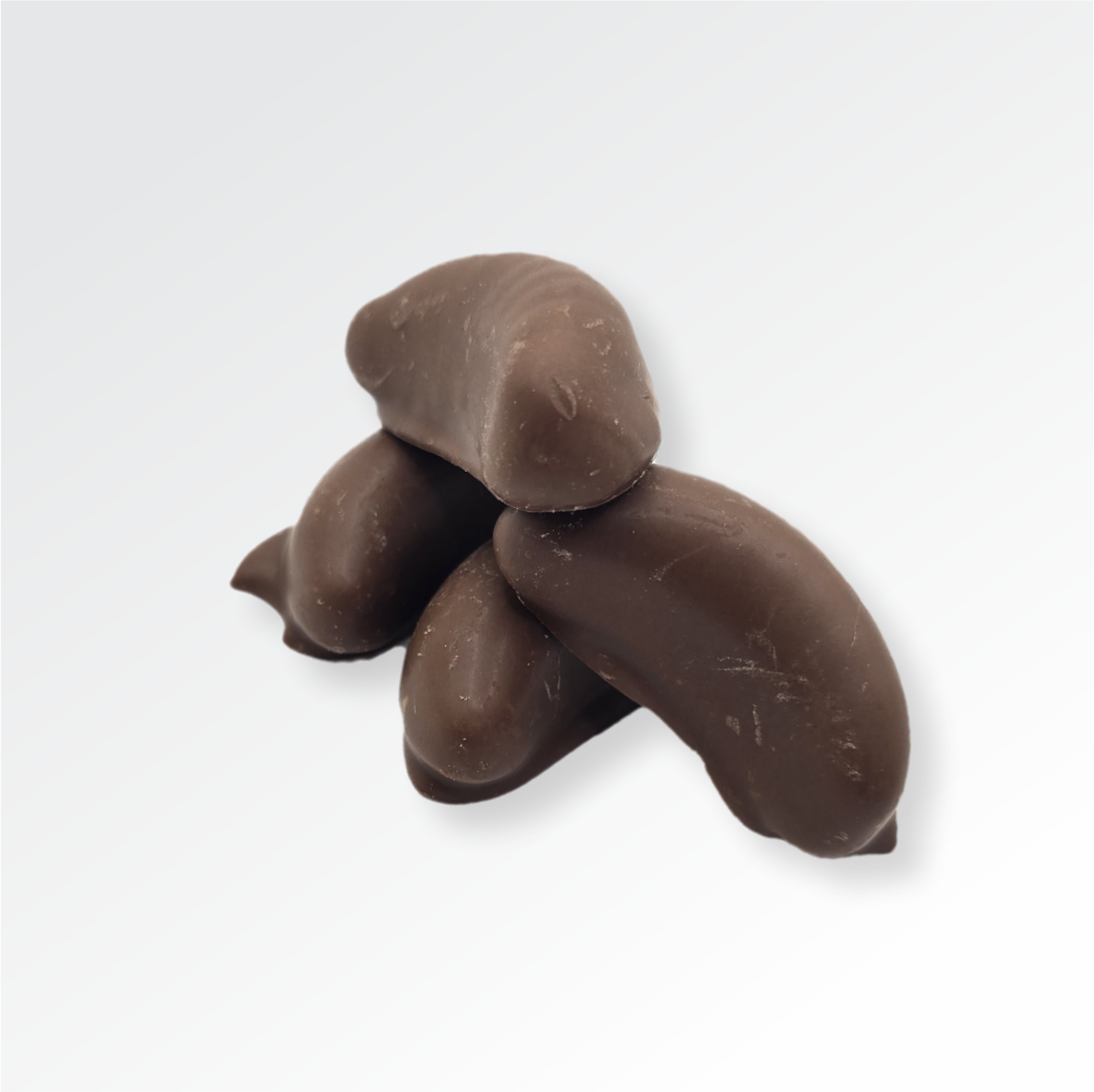 Milk Chocolate Coated Bananas