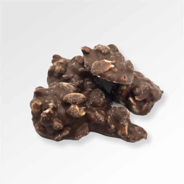 Milk Chocolate Peanut Clusters