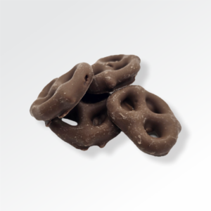 Milk Chocolate Coated Pretzels