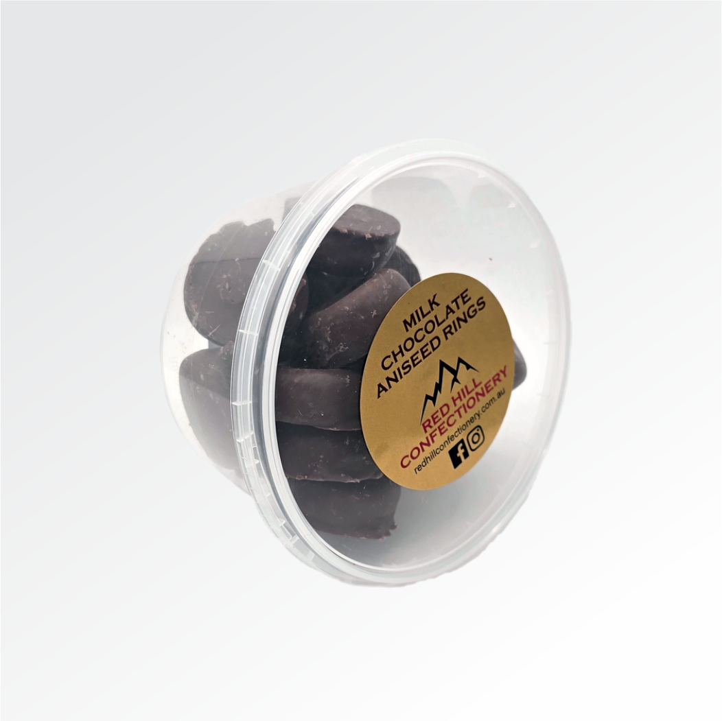 Milk Chocolate Covered Aniseed Rings - Image 2