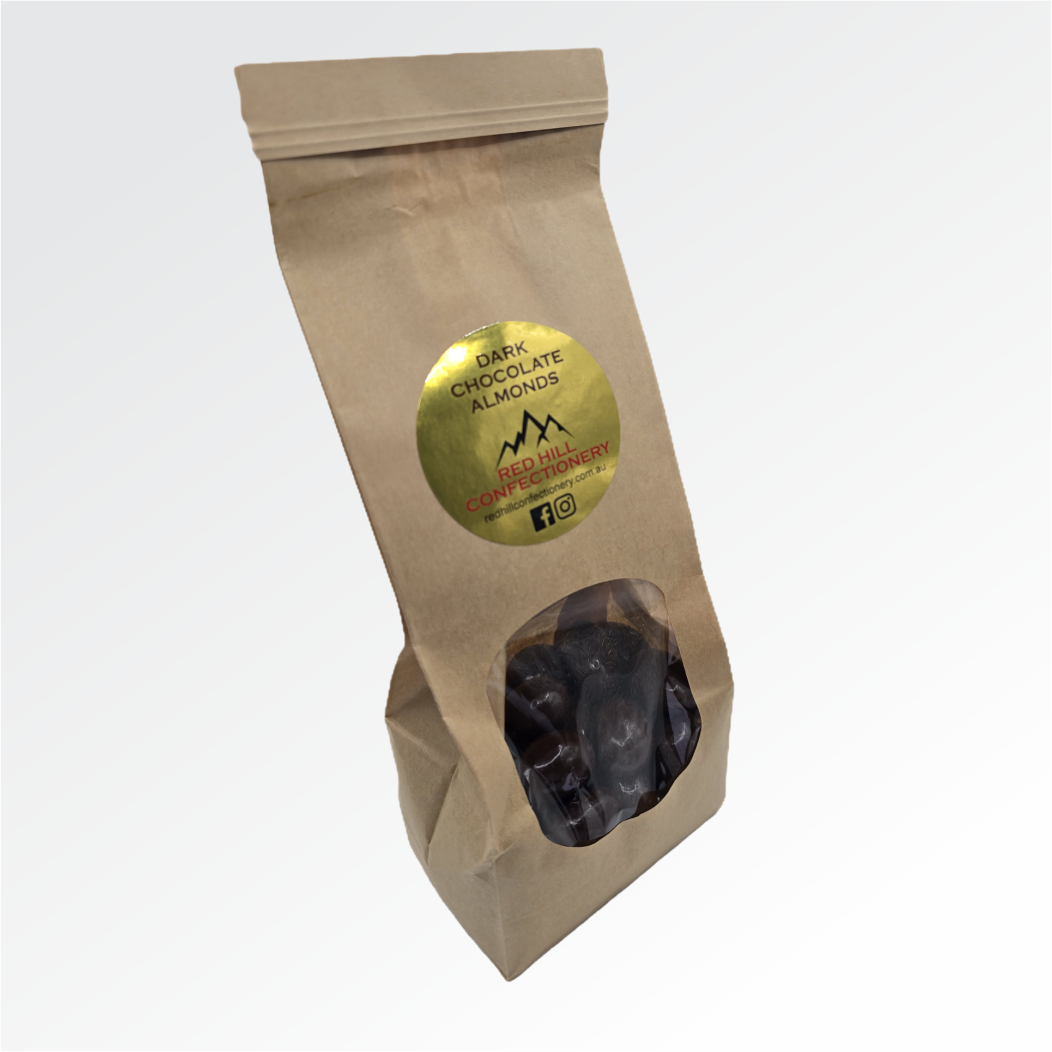 Dark Chocolate Covered Almonds - Image 3