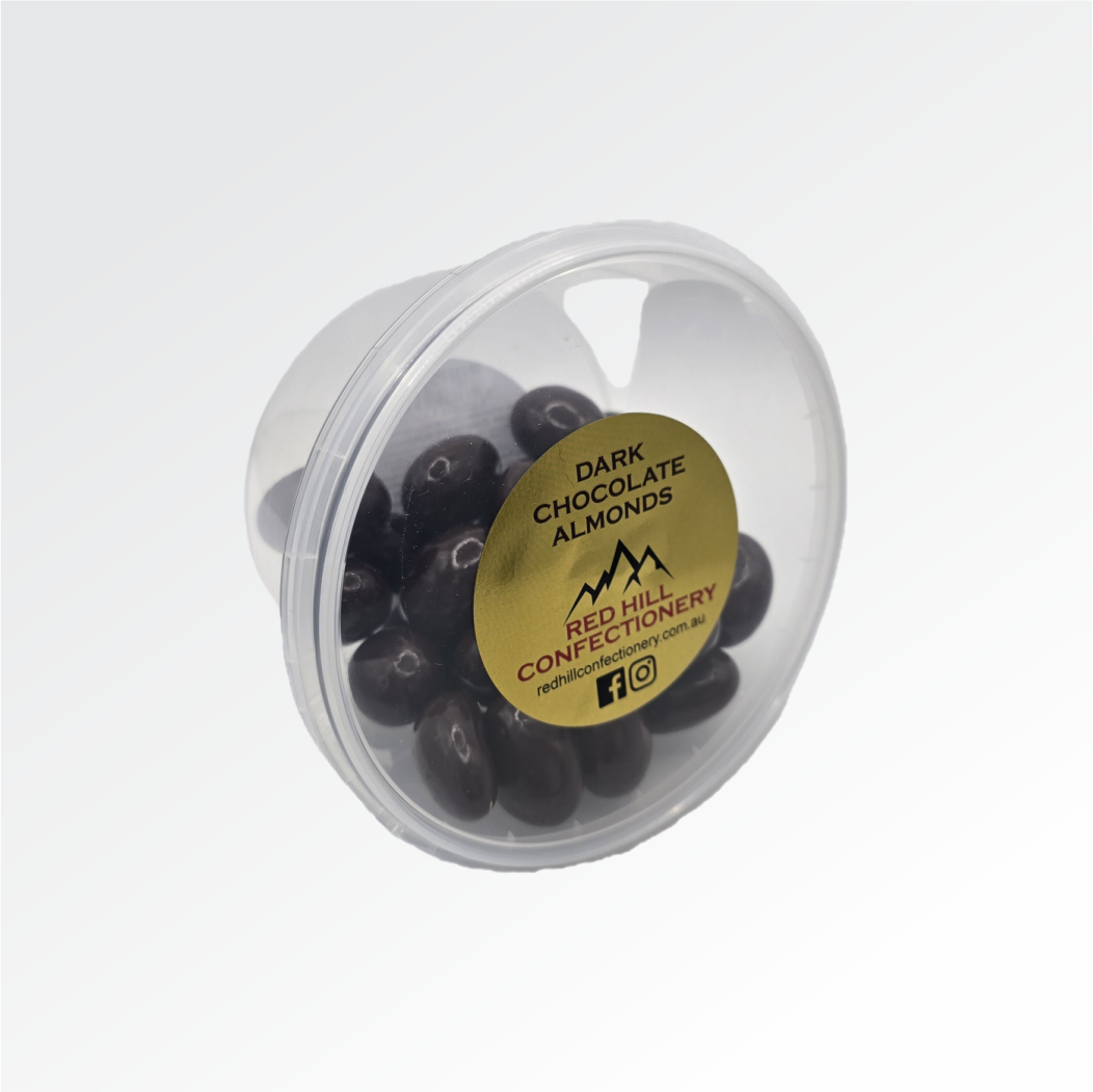 Dark Chocolate Covered Almonds - Image 2
