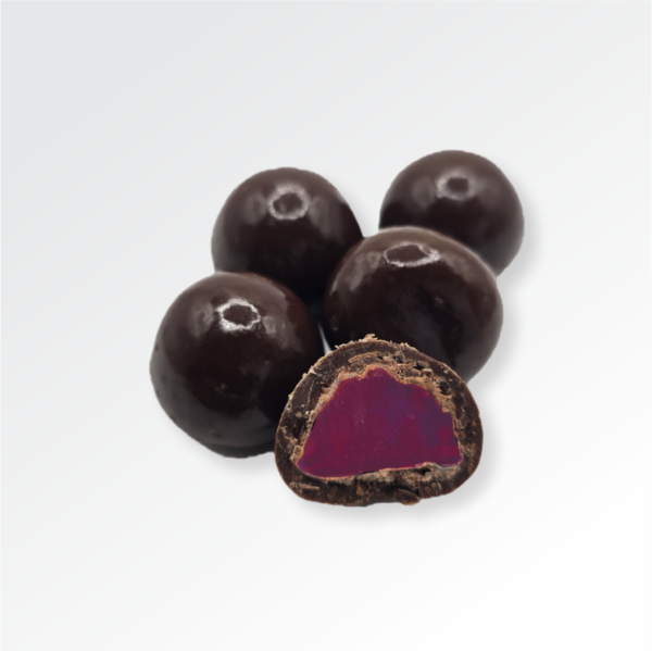 Dark Chocolate Covered Raspberries
