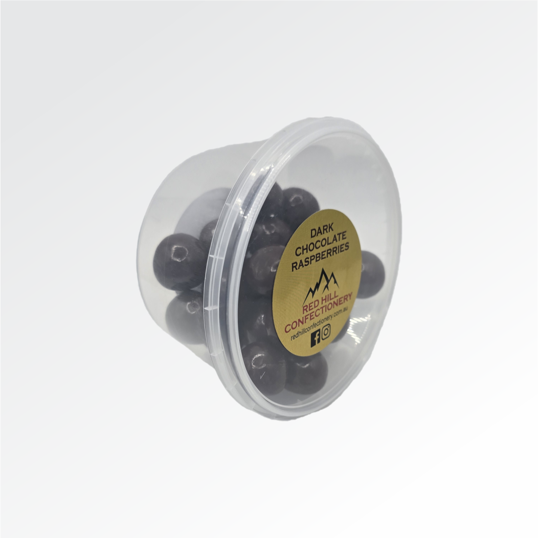 Milk Chocolate Coated Raspberries - Image 3