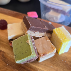 Fudge & slices