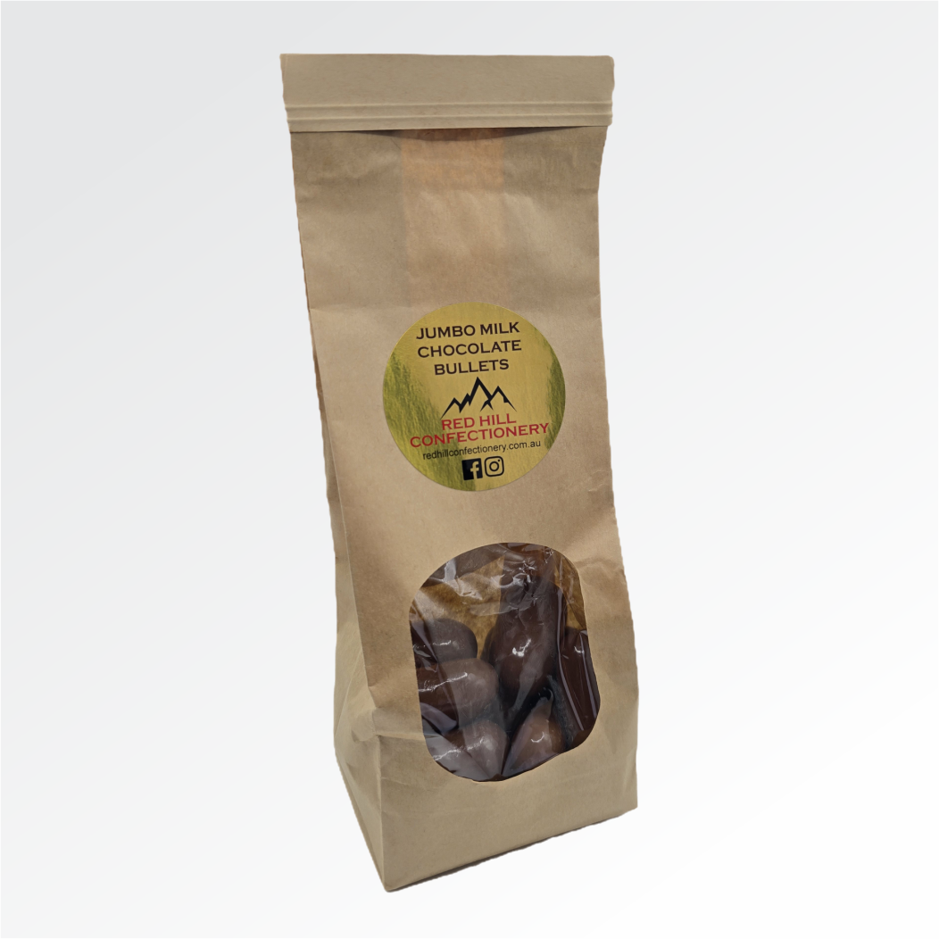 Milk Chocolate Covered Jumbo Bullets - Image 2