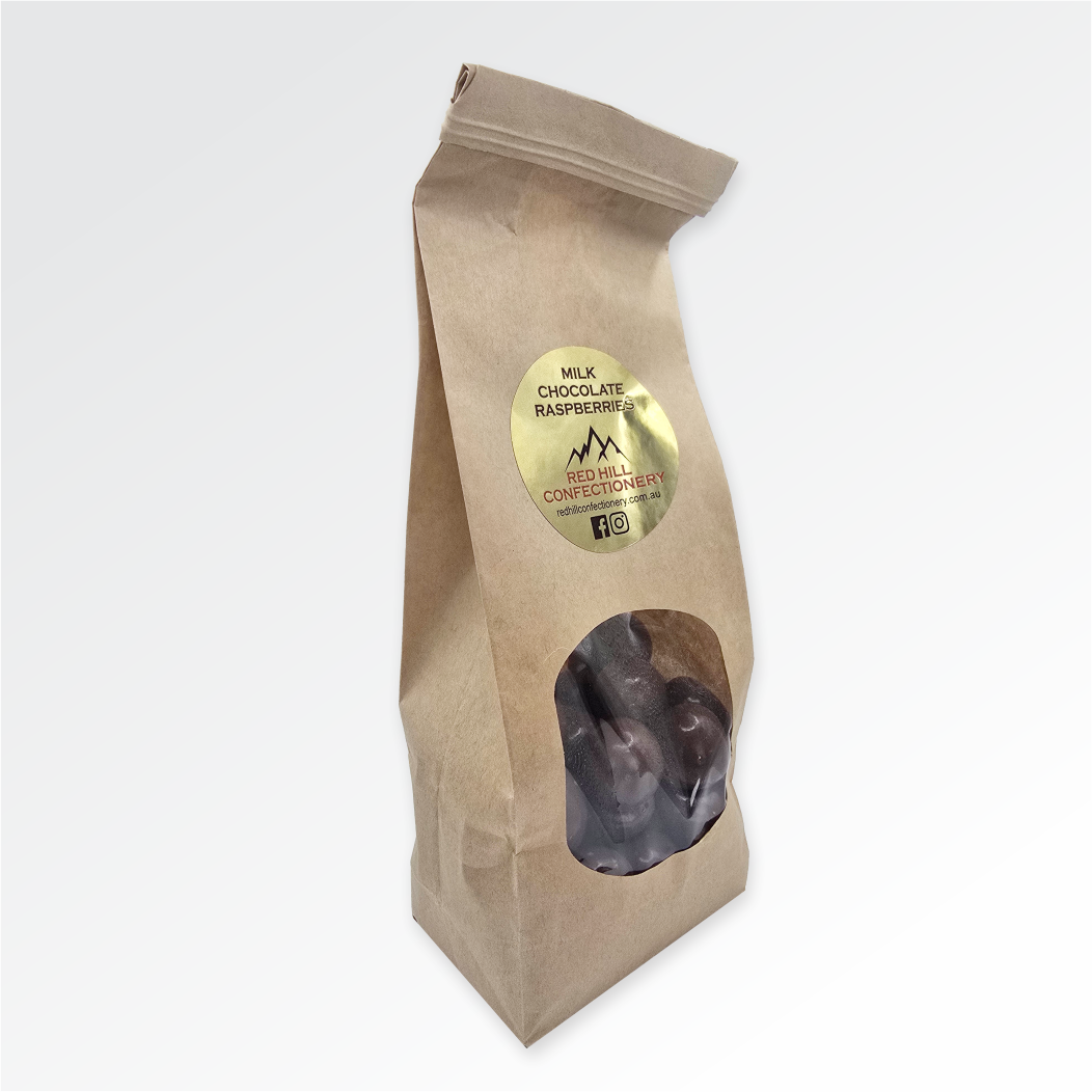 Milk Chocolate Coated Raspberries - Image 2