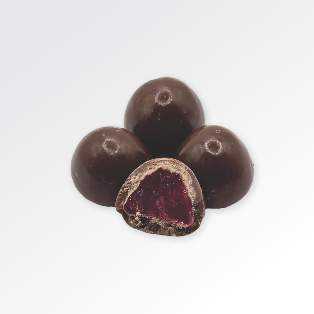 Milk Chocolate Coated Raspberries