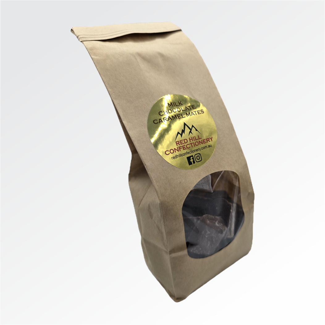 Milk Chocolate Coated Caramel Mates - Image 3