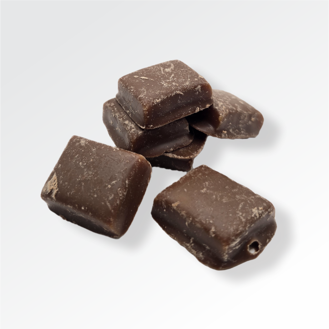 Milk Chocolate Coated Caramel Mates