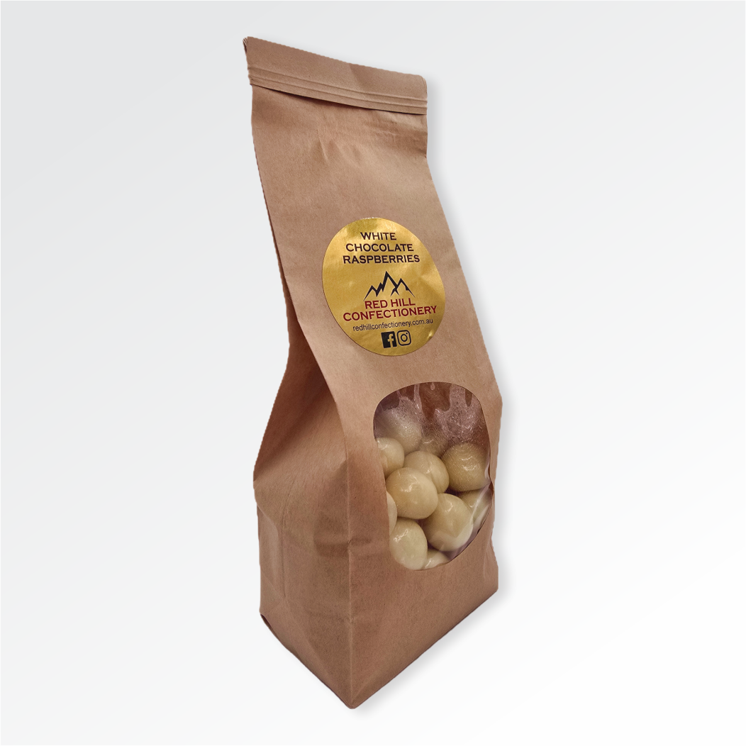 White Chocolate Covered Raspberries - Image 3