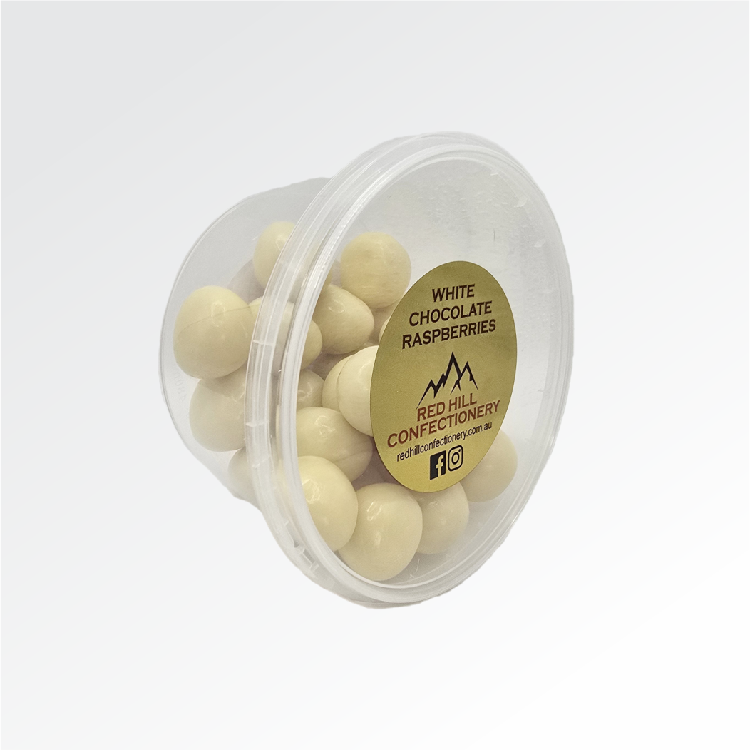 White Chocolate Covered Raspberries - Image 2