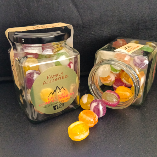 Assorted Family Boiled Lollies 200g