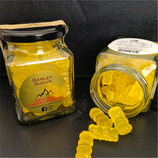 Barley Sugar Boiled Lollies 200g