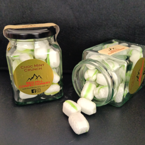 Choc Mint Boiled Lollies 200g
