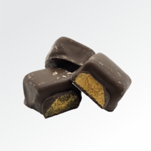 Milk Chocolate Coated Honeycomb