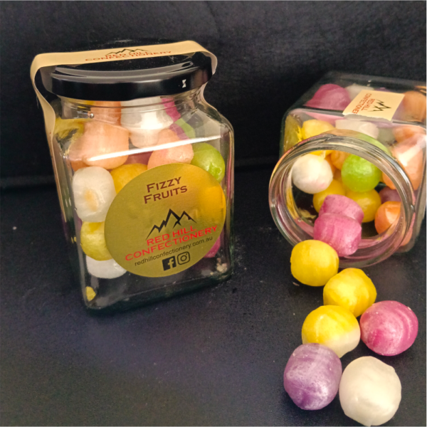 Fizzy Fruits Boiled Lollies 200g