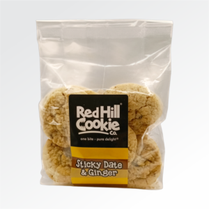 Red Hill Cookie Co STICKY DATE & GINGER 250g