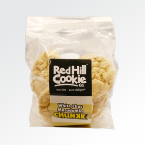 Red Hill Cookie Co MACADAMIA & WHITE CHOCOLATE 250g