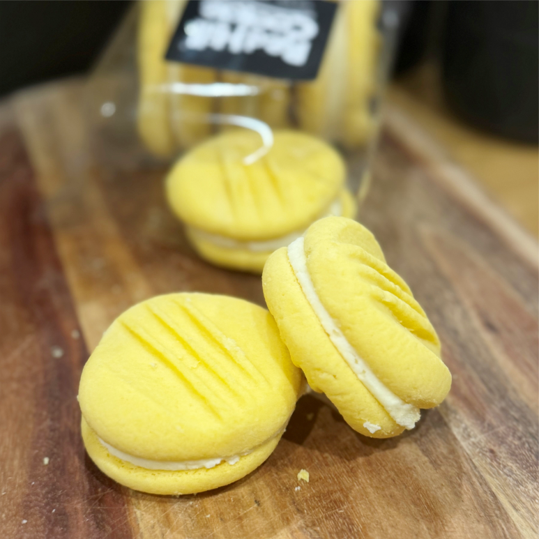 Red Hill Cookie Co LEMON YO YO's 6 Pack 300g - Image 2