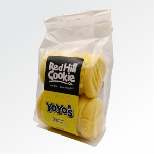 Red Hill Cookie Co LEMON YO YO's 6 Pack 300g